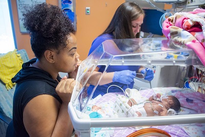 Mom and Preemie