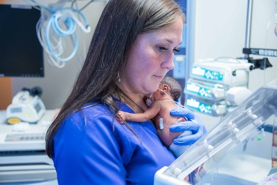 Nurse and Preemie