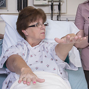 Nancy Lowman, CVMC Distribution Technician